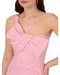 Knit Crepe Short Dress
