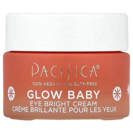 Pacifica, Glow Baby, крем для сияния кожи вокруг глаз, 15 мл (0,5 жидк. унции)