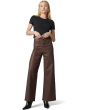Petite The Mia Wide Leg Coated