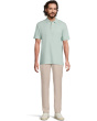 Beach Coast Linen Pull-On Pants