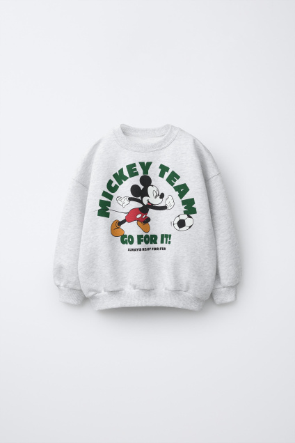 Zara Толстовка МИККИ МАУСА ДИСНЕЯ 498613899-812-18