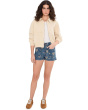 Bettie Embroidered Short