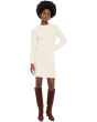 Cable Knit Mini Skirt