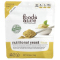 Foods Alive, суперфуд, необогащенные пищевые дрожжи, 170 г (6 унций)