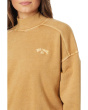 Chill Weekend Mock Neck Sweatshirt
