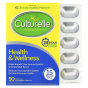Culturelle, пробиотики, Health & Wellness, для здоровья и хорошего самочувствия, 50 вегетарианских капсул