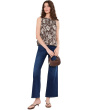 Side Tie Smocked Tank