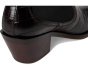 Nat Midheel Western Ankle Boot