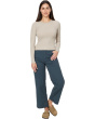 Earthworks Wide Leg Crop Pants