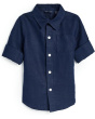 Linen Roll Up Shirt (Infant)