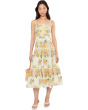 Printed Midi Dress