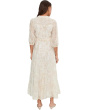 Three Teir Button Bodice Maxi