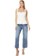 Sweetheart Seamed Top