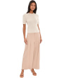 High-Rise Pleated Wide Leg Crop Trouser 27" Inseam