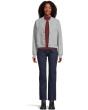 Mock Neck Cotton Rib Top