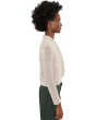 Mesh Cocoon Cardigan