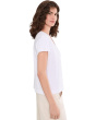 Relaxed Short Sleeve V-Neck Tee