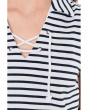 Sleeveless Collared Top