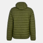 Aquascutum Мужская пуховая куртка средней длины с капюшоном и длинным рукавом длиной до бедер