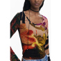 Desigual Футболка - Женская - Marrone