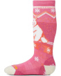 Wintersport Full Cushion Polar Bear Pattern Over-the-Calf Socks (Toddler/Little Kid/Big Kid)
