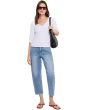 Petite Kasey Stovepipe Ankle Jeans