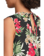Lily Cat Split Neck Romper