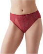 Retro Chic Hi-Cut Brief