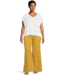 Terraced Wide Leg Pants