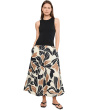 Sandbar Mix Media Midi Dress