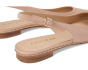 Claire Leather Skimmer