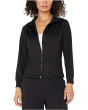 Full Zip Seamed Tech Knit Jacket