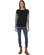 Shadow Pine Colorblock Sweater
