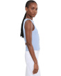 Ribbed Crewneck Shell Top
