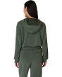 Sand Wash Cloudweight Crop Hoodie