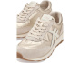 Retro-Q FF Metallic-Fabric/Suede Sneakers