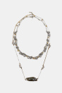 Zara Золотые / серебряные ОЖЕРЕЛЬЯ ИЗ 2 КОМПЛЕКТОВ С ЛУНОЙ И ЗВЕЗДАМИ