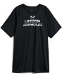 Under Armour Kids Футболка с коротким рукавом Tech Split Wordmark (для больших детей)