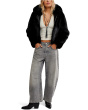 Louder Please Hooded Faux Fur Jacket