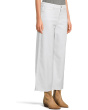 Anessa Raw Hem in Crisp White