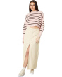 Come As You Are Cord Skirt