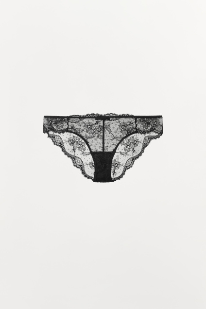 Zara Кружевные трусики 538238174-800-1