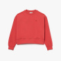 Lacoste Хлопчатобумажная толстовка Оверсайз