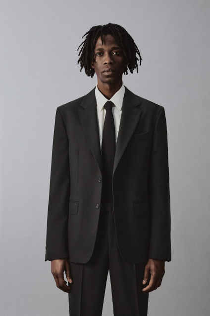 Zara ПИДЖАК ИЗ 100% ШЕРСТИ 515240990-800-46