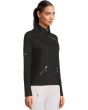 Heathered Knit Long Sleeve Layering Piece