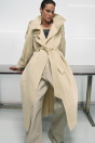 Zara ТРЕНЧ С ВЫСОКИМ ВОРОТНИКОМ ZW COLLECTION 505070464-725-2