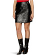 Broadway Leather Skirt
