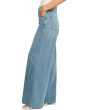 Cameron Wide Leg with Offset Coin Pocket in Fields