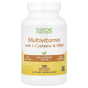 Super Nutrition, мультивитамины с L-цистеином, МСМ, витамином A и биотином, 180 таблеток