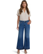 Mia Palazzo Ankle Jeans in Trail Lands